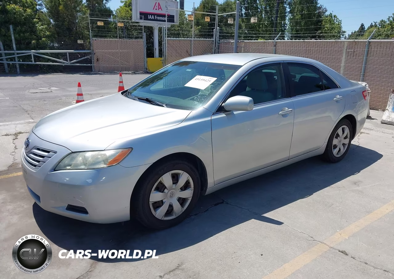 2007 Toyota Camry Le VIN:4T1BE46K37U167896 - 2