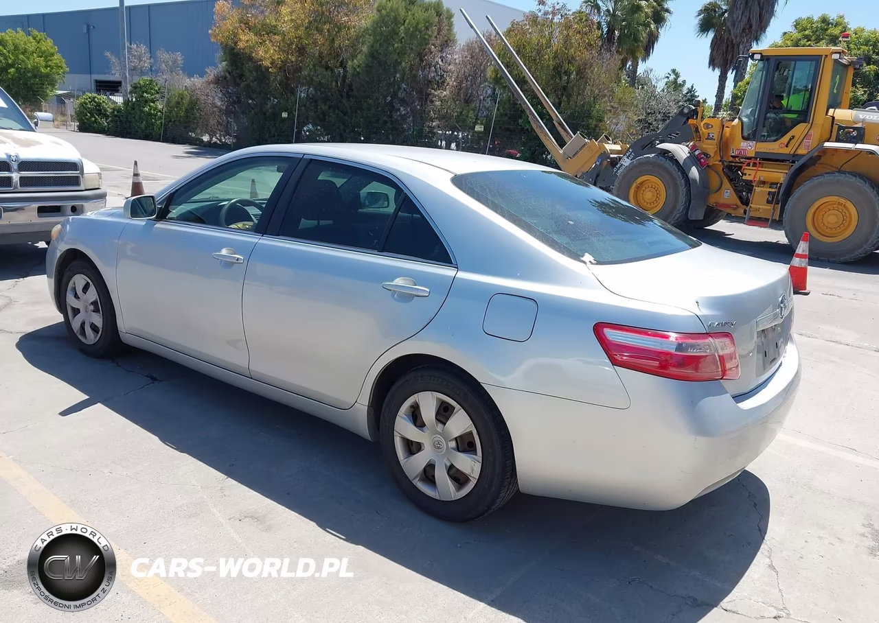 2007 Toyota Camry Le VIN:4T1BE46K37U167896 - 3
