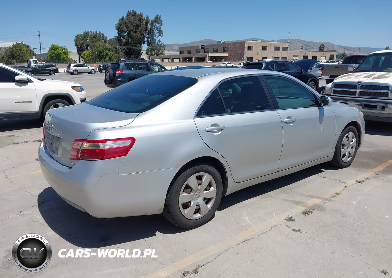 2007 Toyota Camry Le VIN:4T1BE46K37U167896 - 4