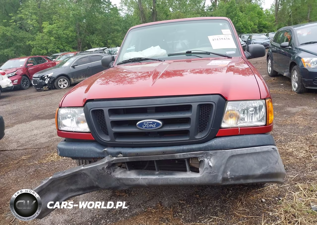 2005 Ford Ranger Edge-Stx-Xl-Xls-Xlt VIN:1FTYR10U65PA91498 - 12