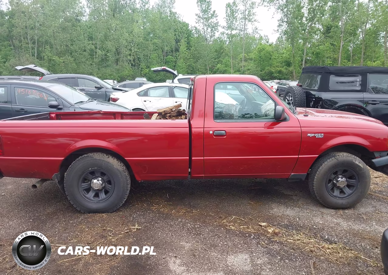2005 Ford Ranger Edge-Stx-Xl-Xls-Xlt VIN:1FTYR10U65PA91498 - 13