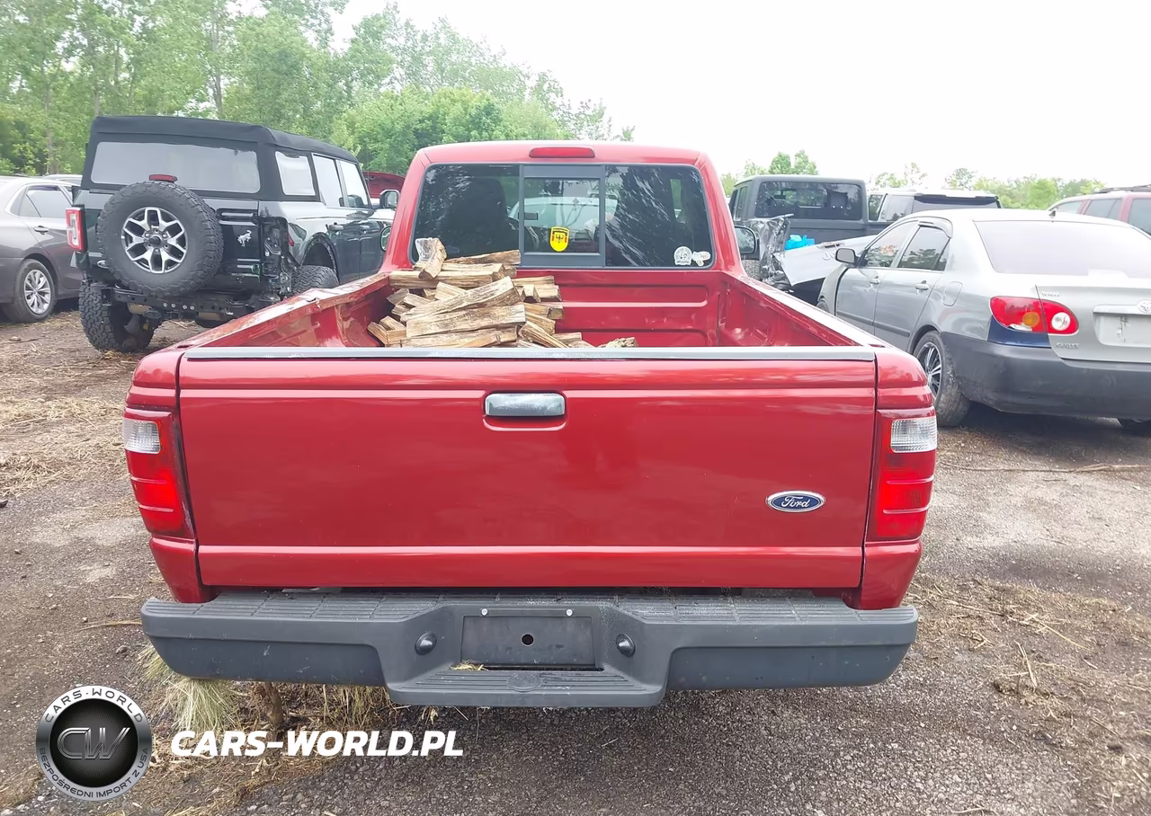 2005 Ford Ranger Edge-Stx-Xl-Xls-Xlt VIN:1FTYR10U65PA91498 - 16