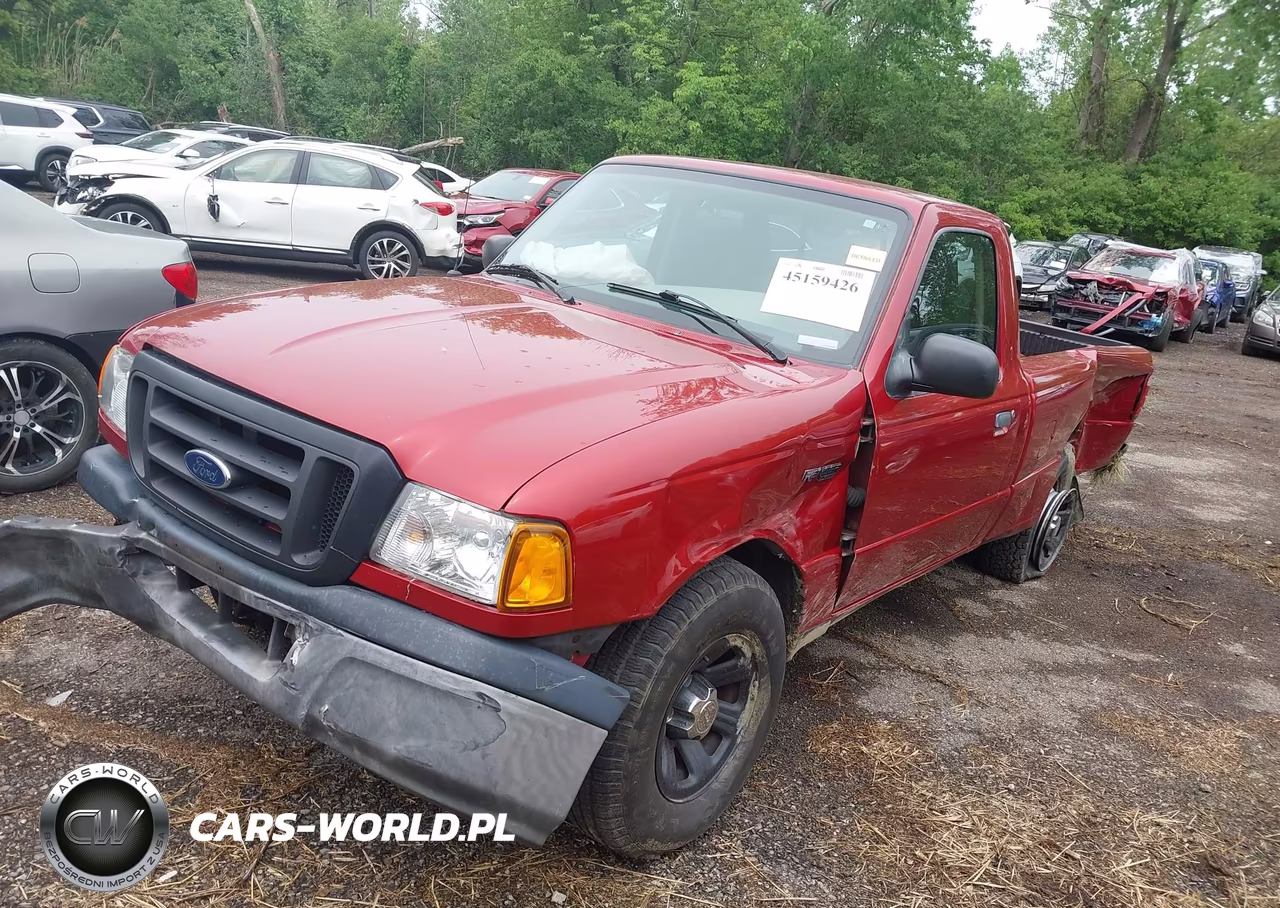 2005 Ford Ranger Edge-Stx-Xl-Xls-Xlt VIN:1FTYR10U65PA91498 - 2