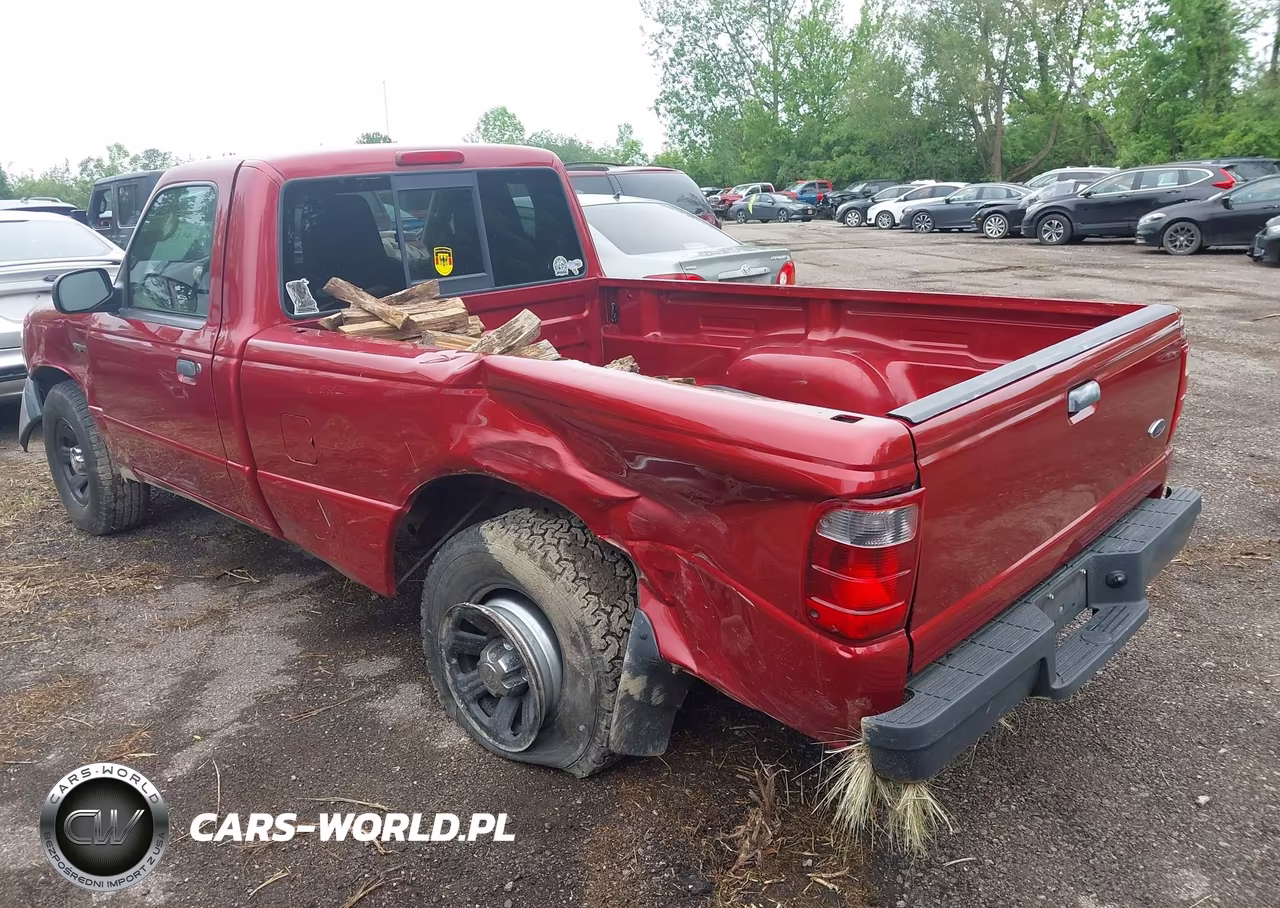 2005 Ford Ranger Edge-Stx-Xl-Xls-Xlt VIN:1FTYR10U65PA91498 - 3