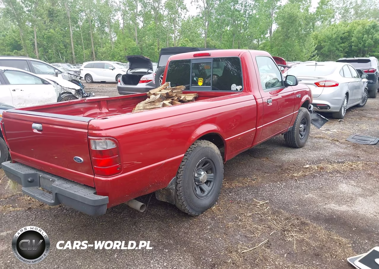 2005 Ford Ranger Edge-Stx-Xl-Xls-Xlt VIN:1FTYR10U65PA91498 - 4
