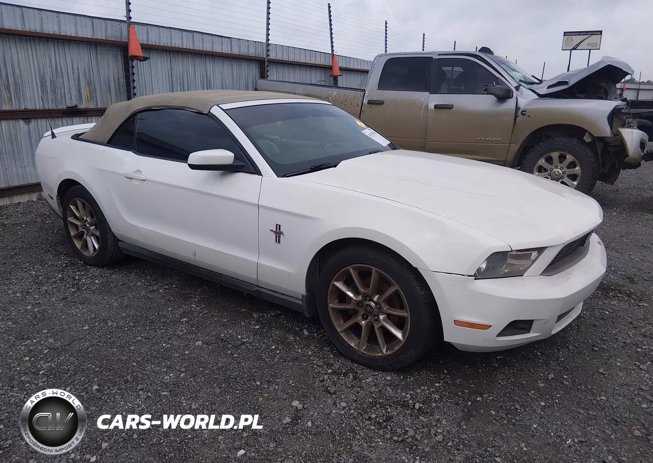 2010 Ford Mustang V6 Premium
