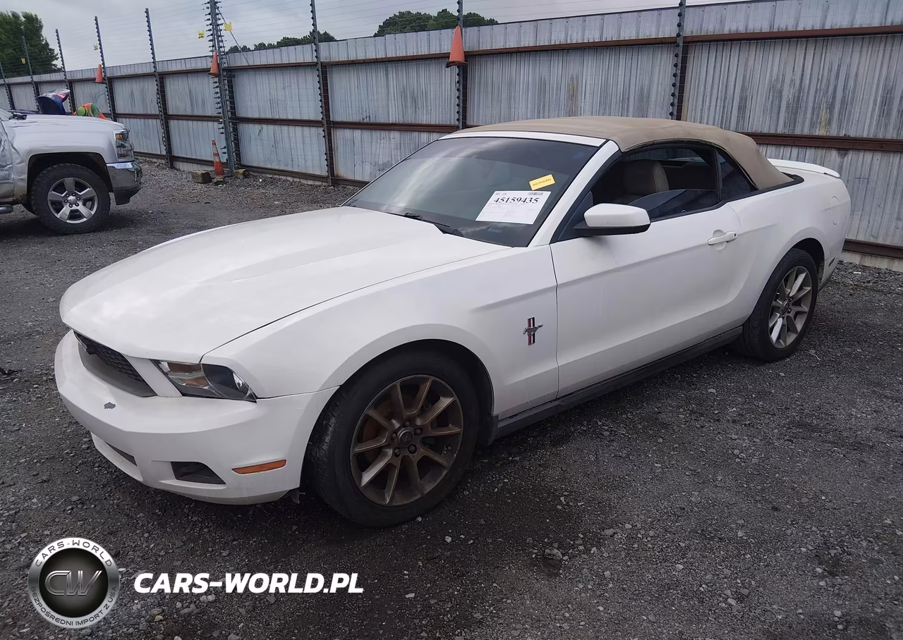 2010 Ford Mustang V6 Premium VIN:1ZVBP8EN5A5181704 - 2