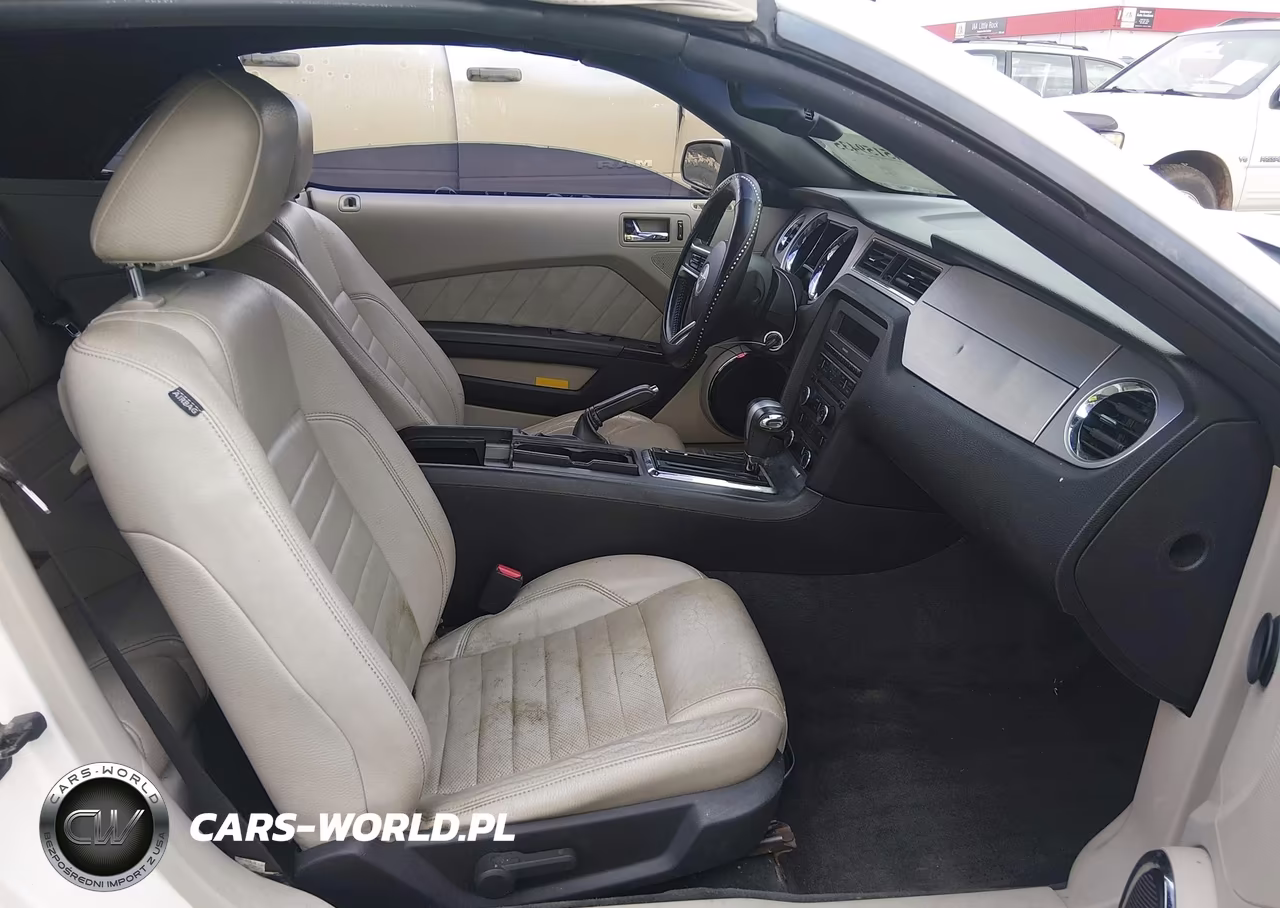 2010 Ford Mustang V6 Premium VIN:1ZVBP8EN5A5181704 - 5