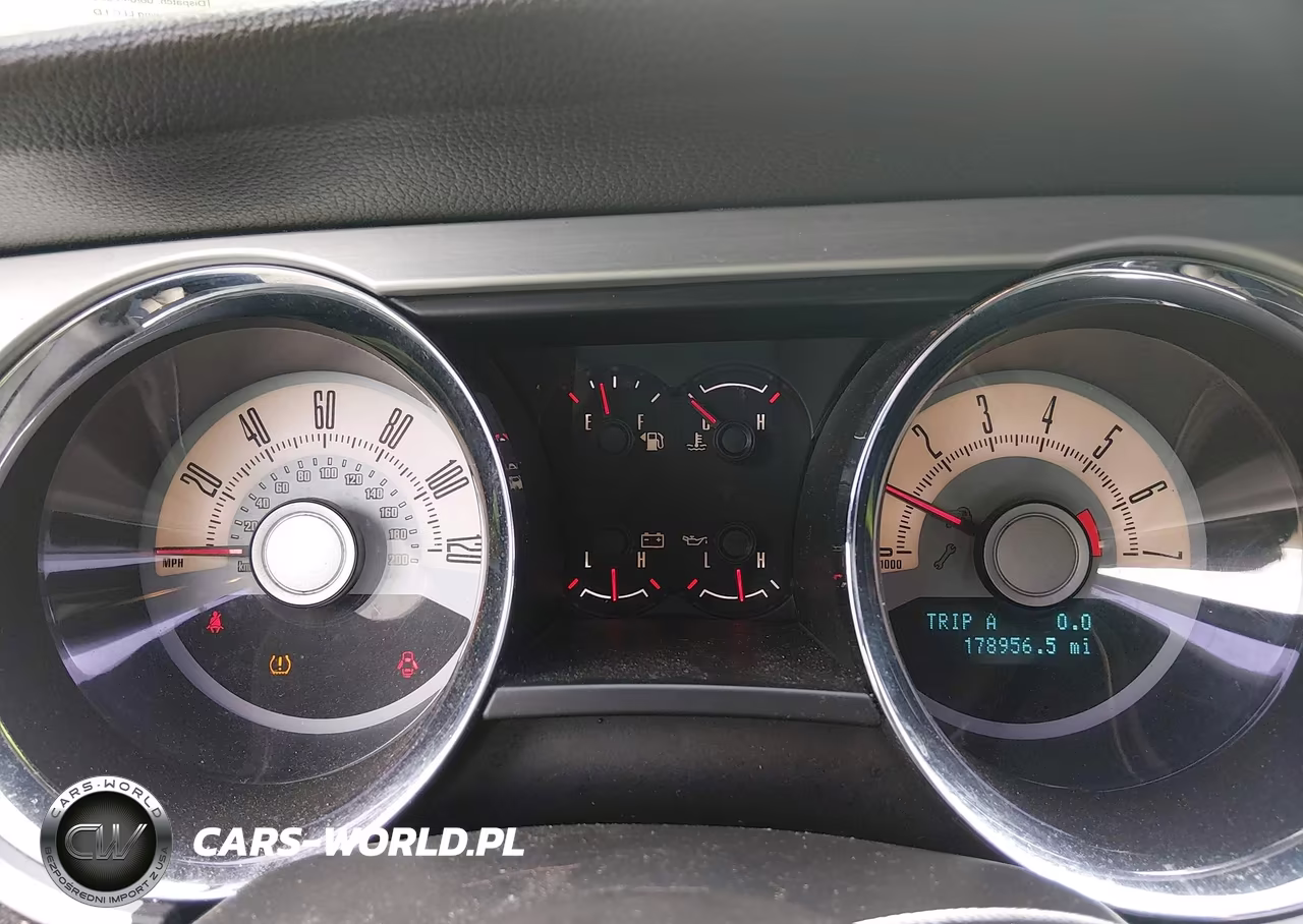 2010 Ford Mustang V6 Premium VIN:1ZVBP8EN5A5181704 - 7