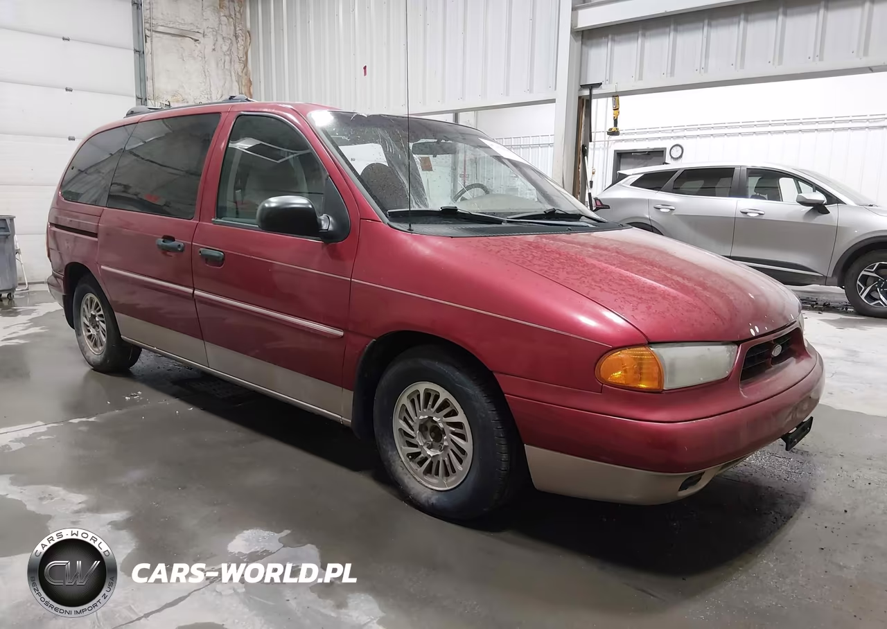 1998 Ford Windstar Gl-Limited-Lx
