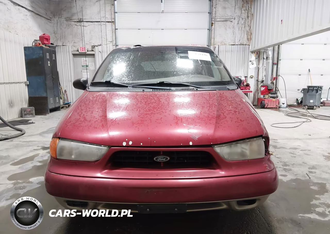 1998 Ford Windstar Gl-Limited-Lx VIN:2FMZA5149WBE39638 - 12