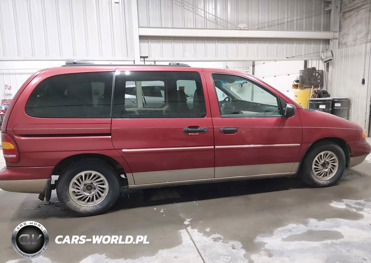 1998 Ford Windstar Gl-Limited-Lx VIN:2FMZA5149WBE39638 - 13
