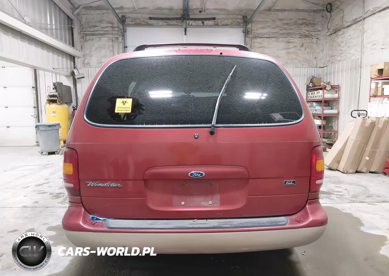 1998 Ford Windstar Gl-Limited-Lx VIN:2FMZA5149WBE39638 - 16