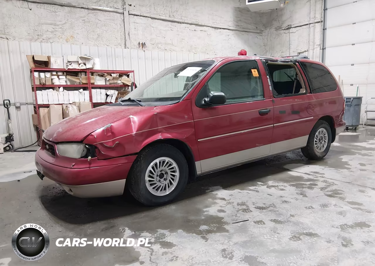 1998 Ford Windstar Gl-Limited-Lx VIN:2FMZA5149WBE39638 - 2