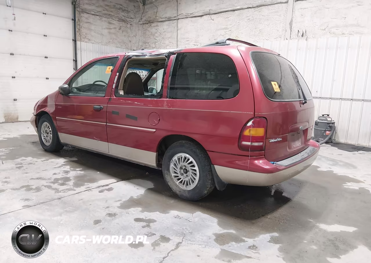 1998 Ford Windstar Gl-Limited-Lx VIN:2FMZA5149WBE39638 - 3