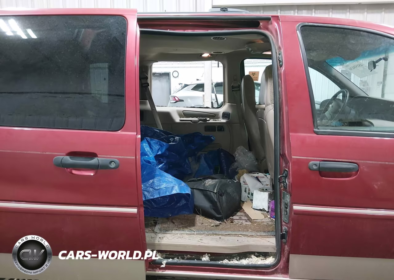 1998 Ford Windstar Gl-Limited-Lx VIN:2FMZA5149WBE39638 - 8