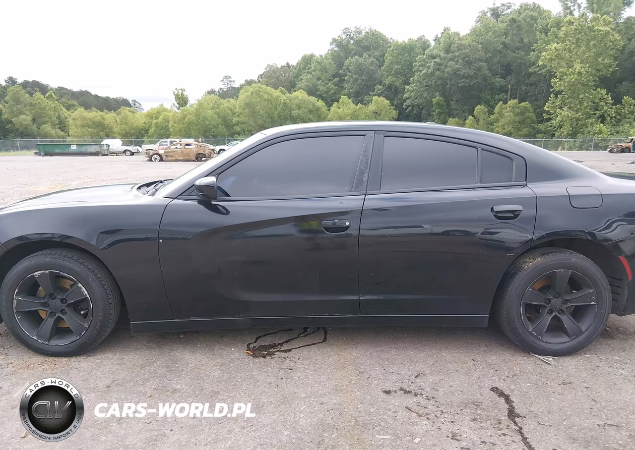 2019 Dodge Charger Sxt Rwd VIN:2C3CDXBG5KH657223 - 14