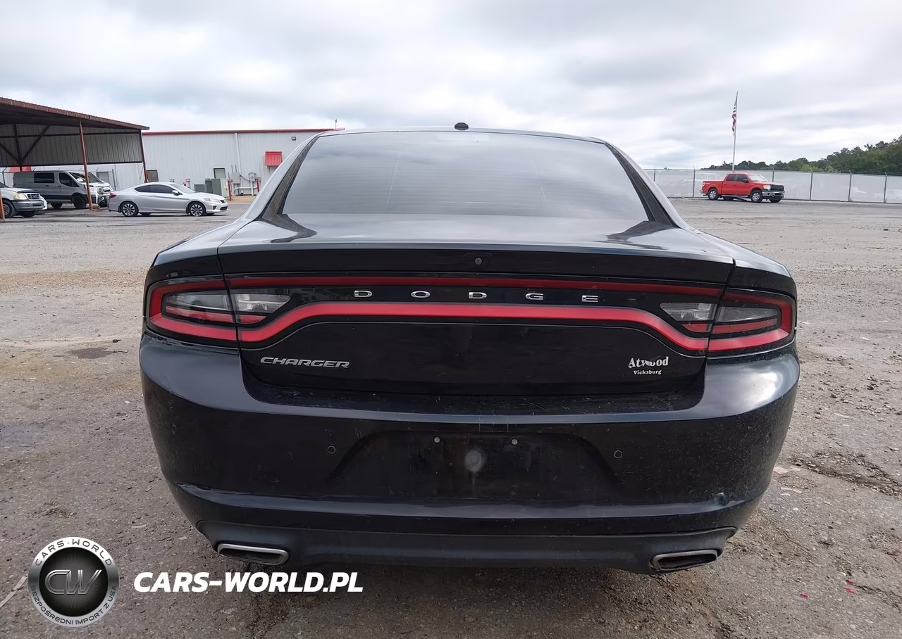 2019 Dodge Charger Sxt Rwd VIN:2C3CDXBG5KH657223 - 16