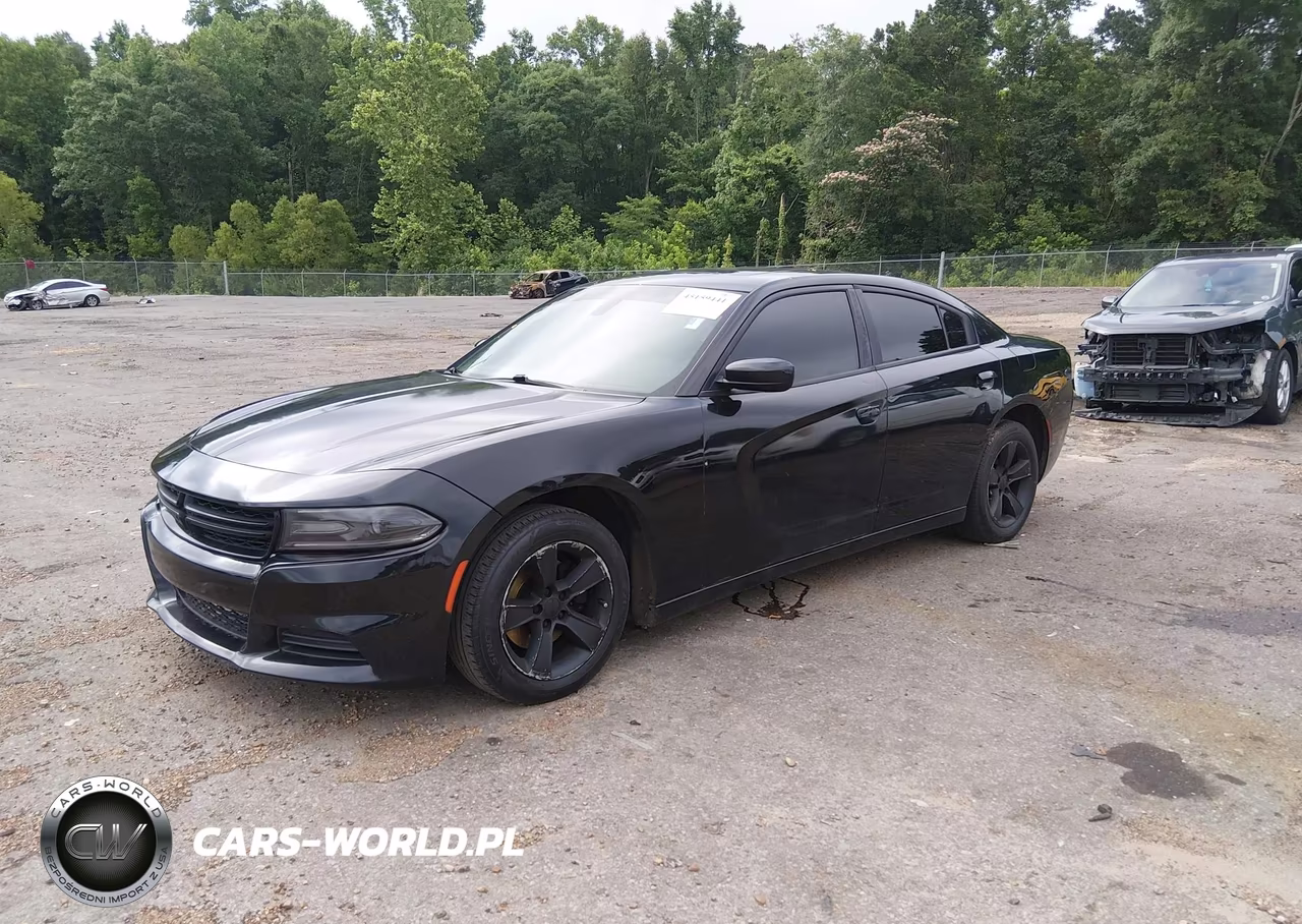 2019 Dodge Charger Sxt Rwd VIN:2C3CDXBG5KH657223 - 2
