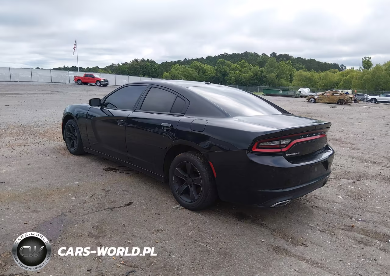 2019 Dodge Charger Sxt Rwd VIN:2C3CDXBG5KH657223 - 3