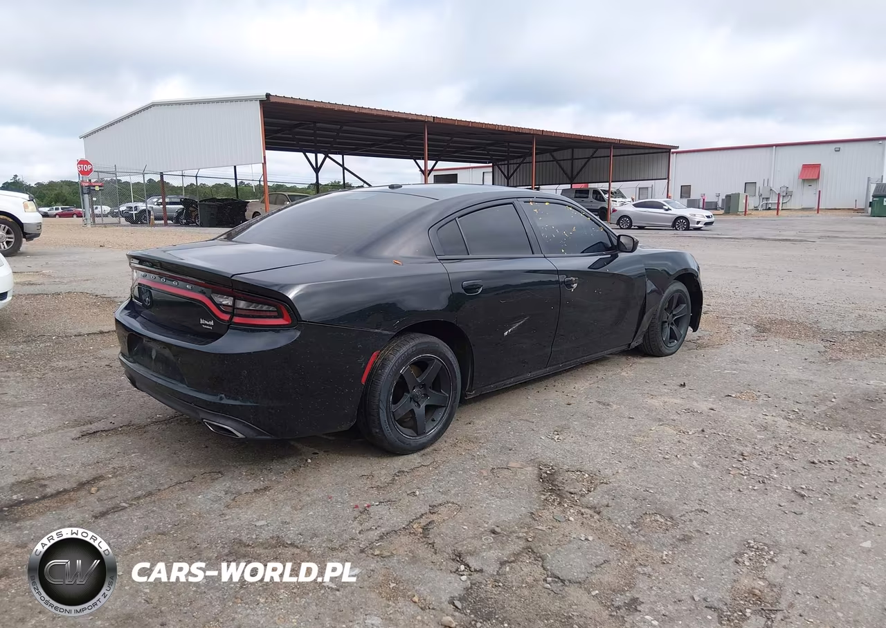 2019 Dodge Charger Sxt Rwd VIN:2C3CDXBG5KH657223 - 4