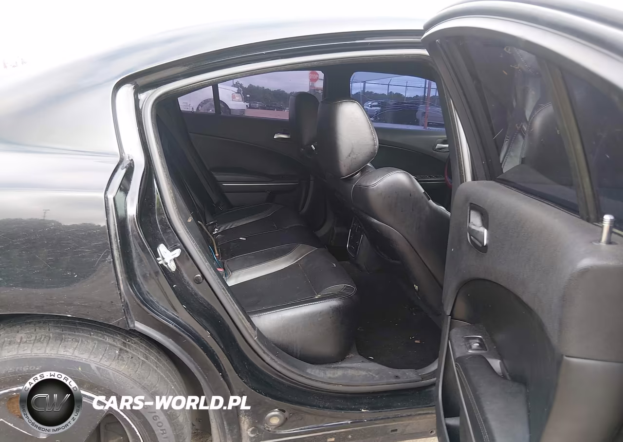 2019 Dodge Charger Sxt Rwd VIN:2C3CDXBG5KH657223 - 8