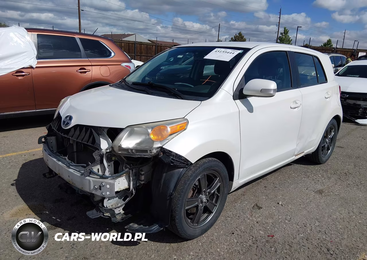 2012 Scion Xd Release Series 4.0 VIN:JTKKU4B46C1017882 - 2