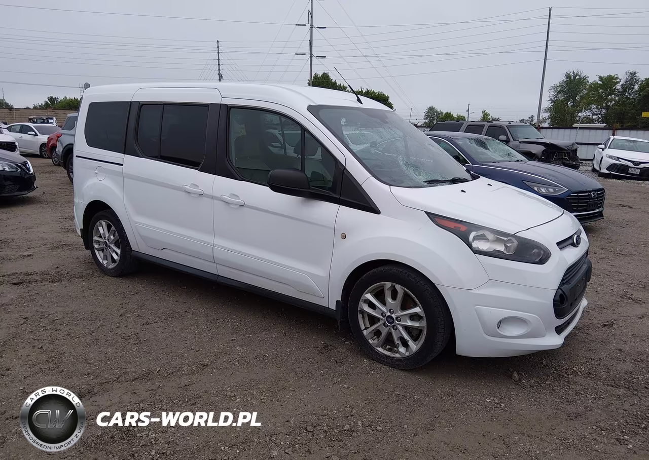 2015 Ford Transit Connect Xlt