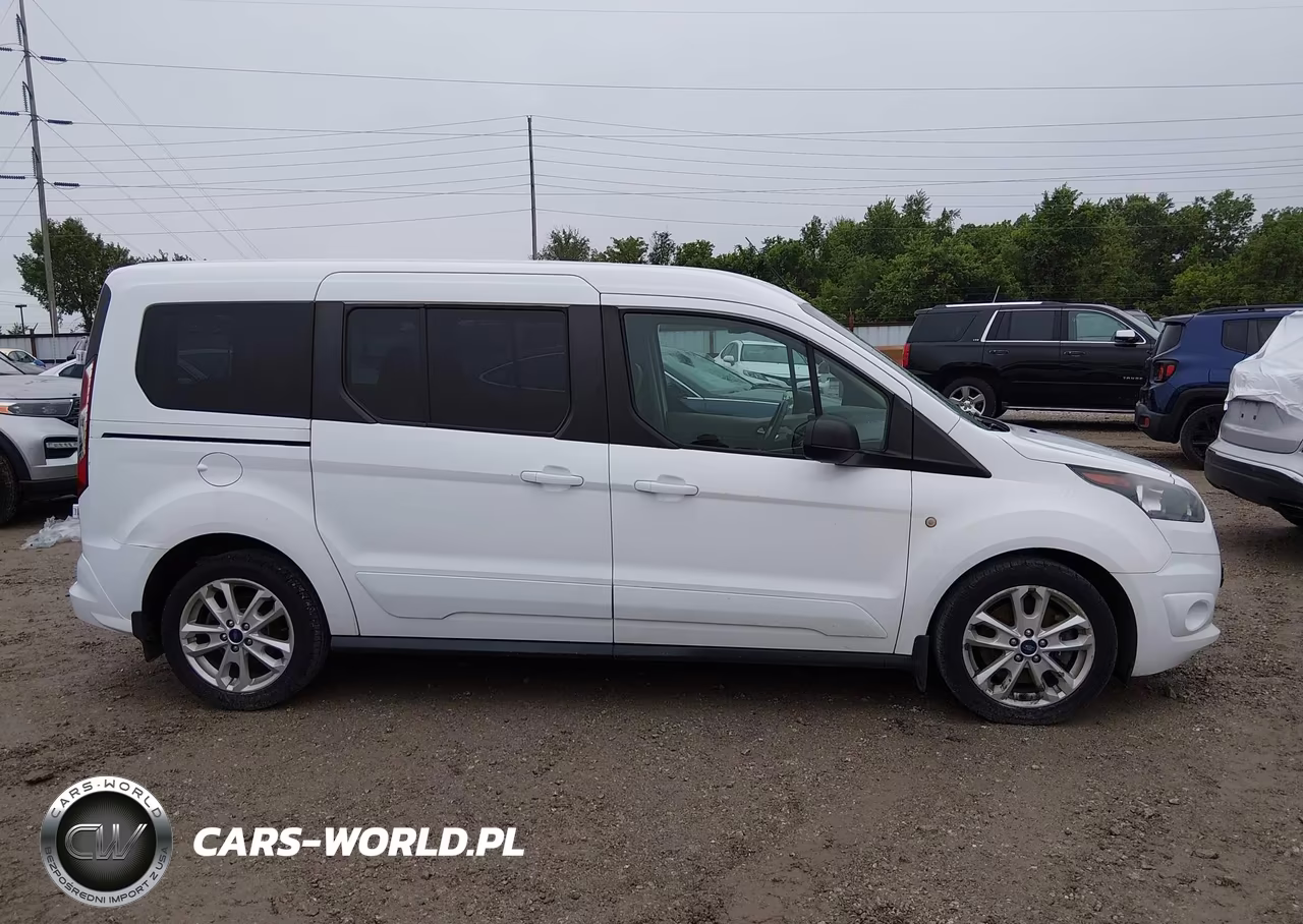 2015 Ford Transit Connect Xlt VIN:NM0GS9F74F1183226 - 13