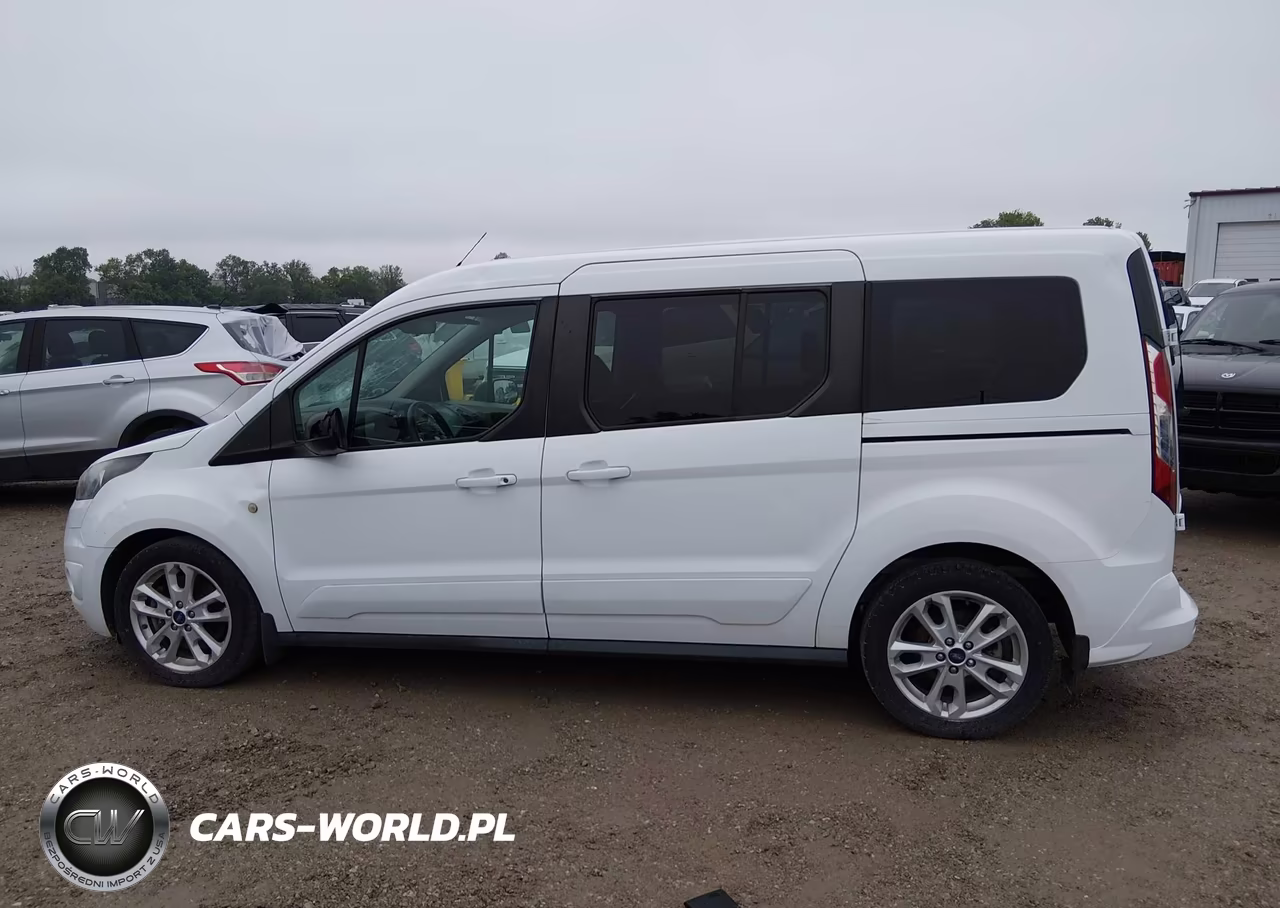 2015 Ford Transit Connect Xlt VIN:NM0GS9F74F1183226 - 14