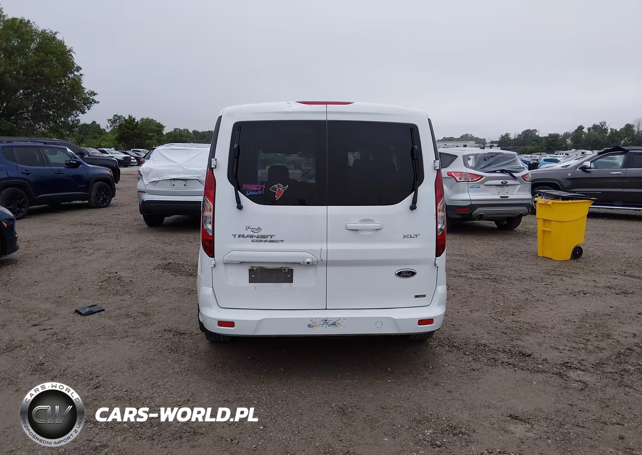 2015 Ford Transit Connect Xlt VIN:NM0GS9F74F1183226 - 16