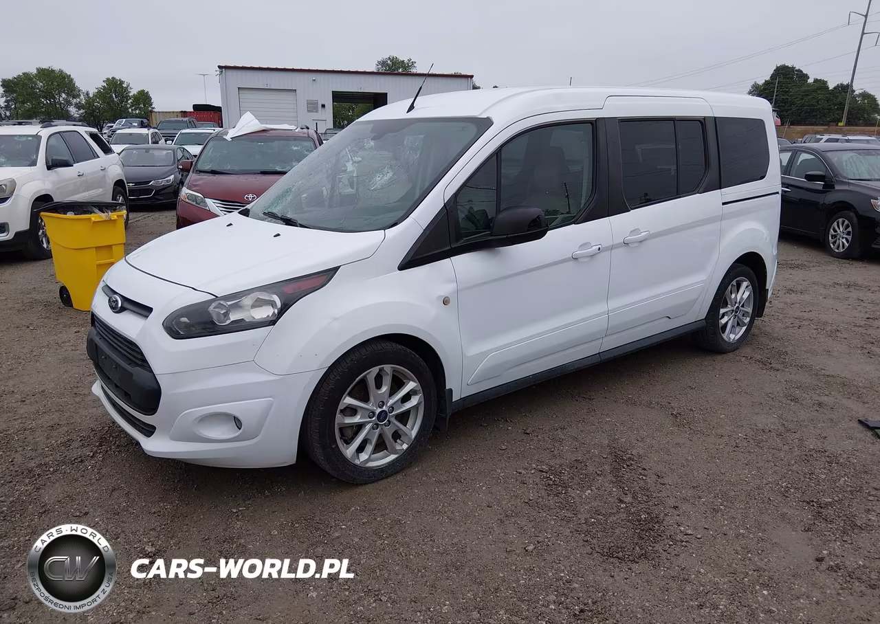 2015 Ford Transit Connect Xlt VIN:NM0GS9F74F1183226 - 2