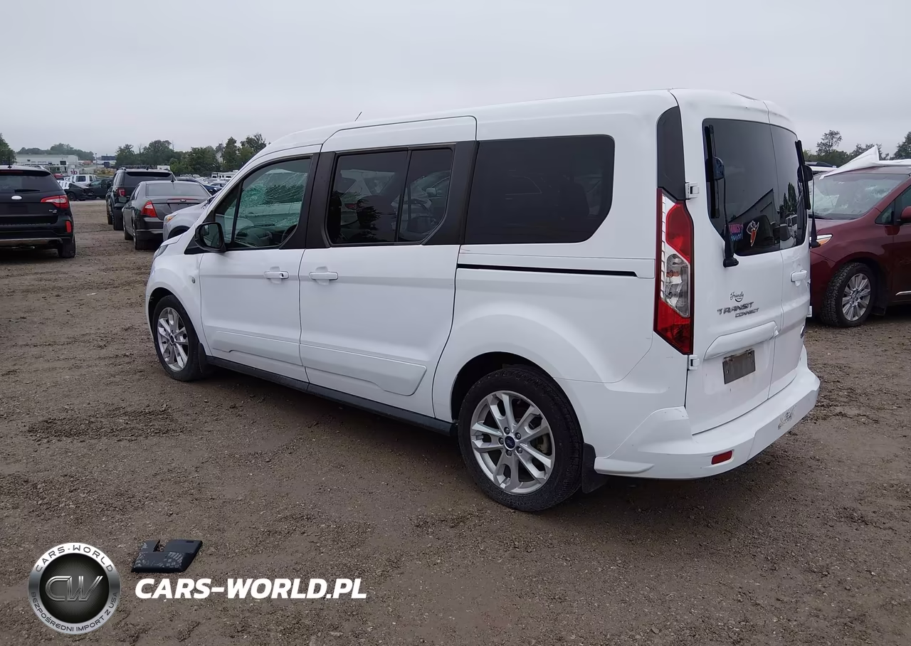 2015 Ford Transit Connect Xlt VIN:NM0GS9F74F1183226 - 3