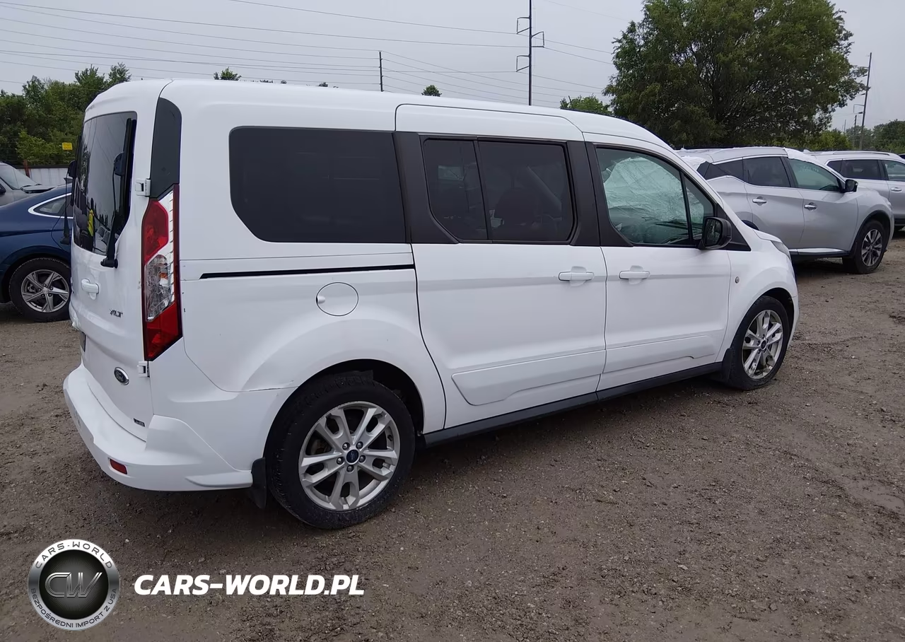 2015 Ford Transit Connect Xlt VIN:NM0GS9F74F1183226 - 4