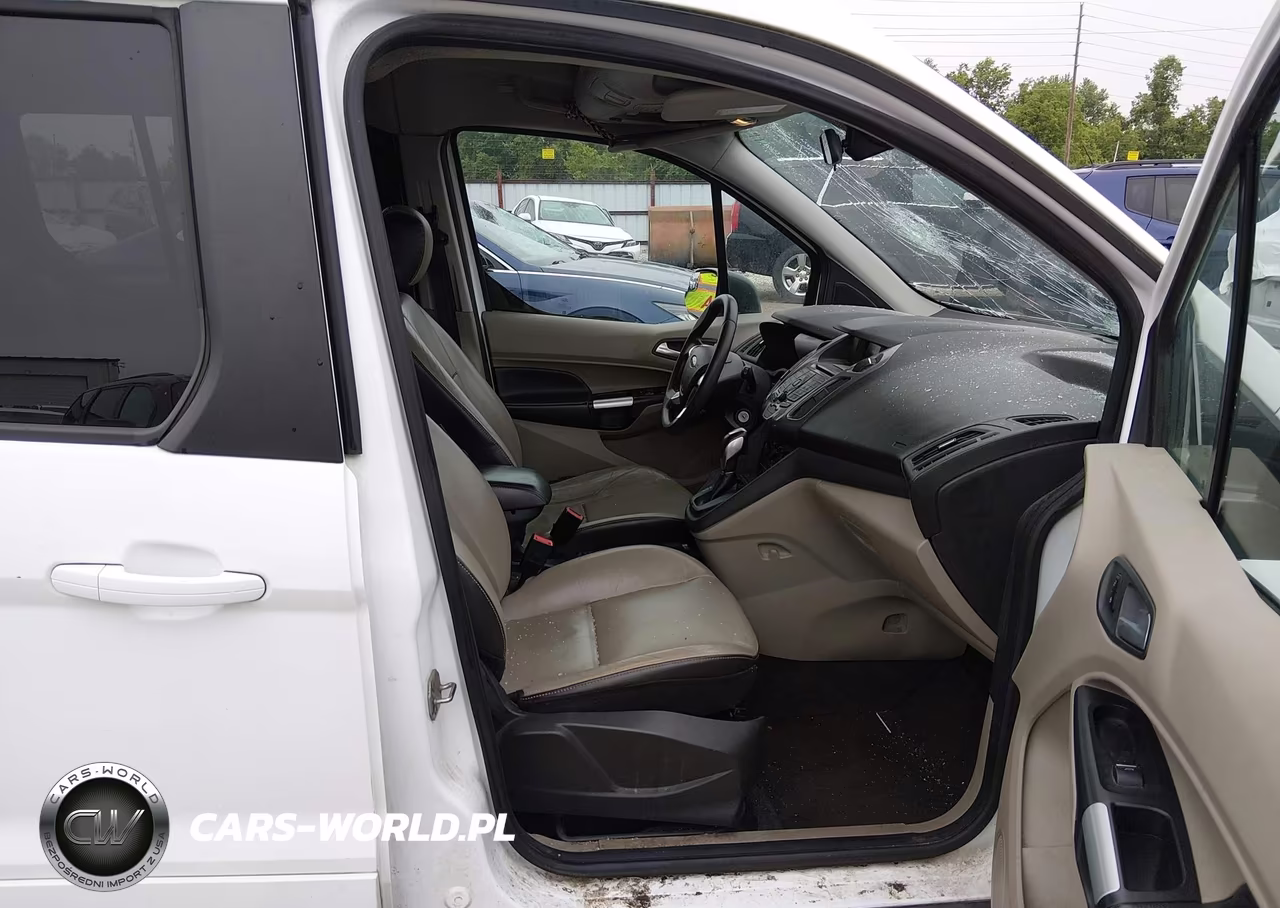 2015 Ford Transit Connect Xlt VIN:NM0GS9F74F1183226 - 5
