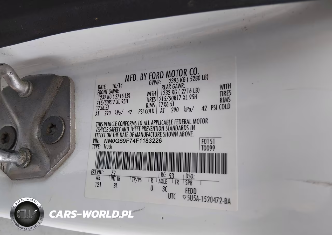 2015 Ford Transit Connect Xlt VIN:NM0GS9F74F1183226 - 9