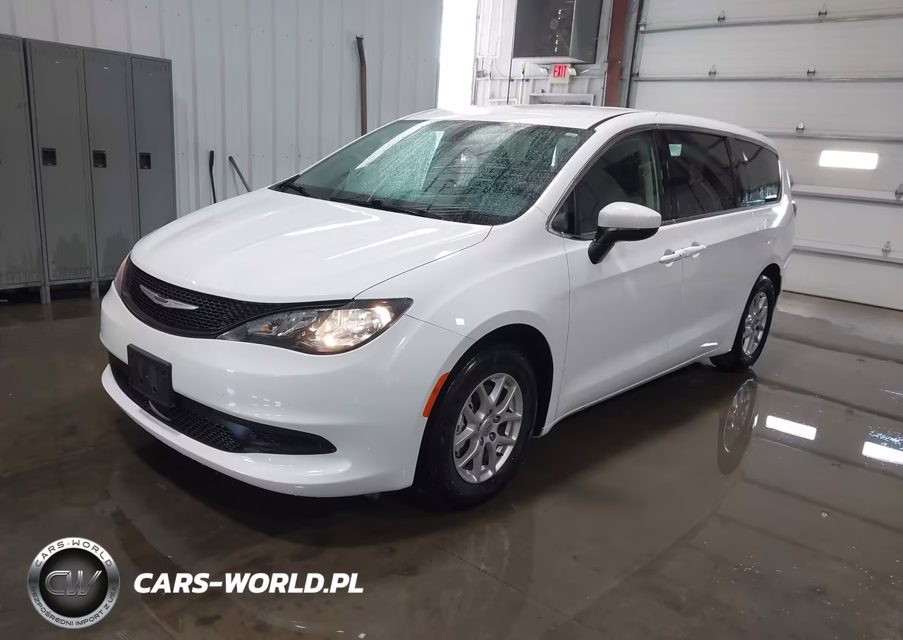 2021 Chrysler Voyager Lx VIN:2C4RC1CG0MR568404 - 2
