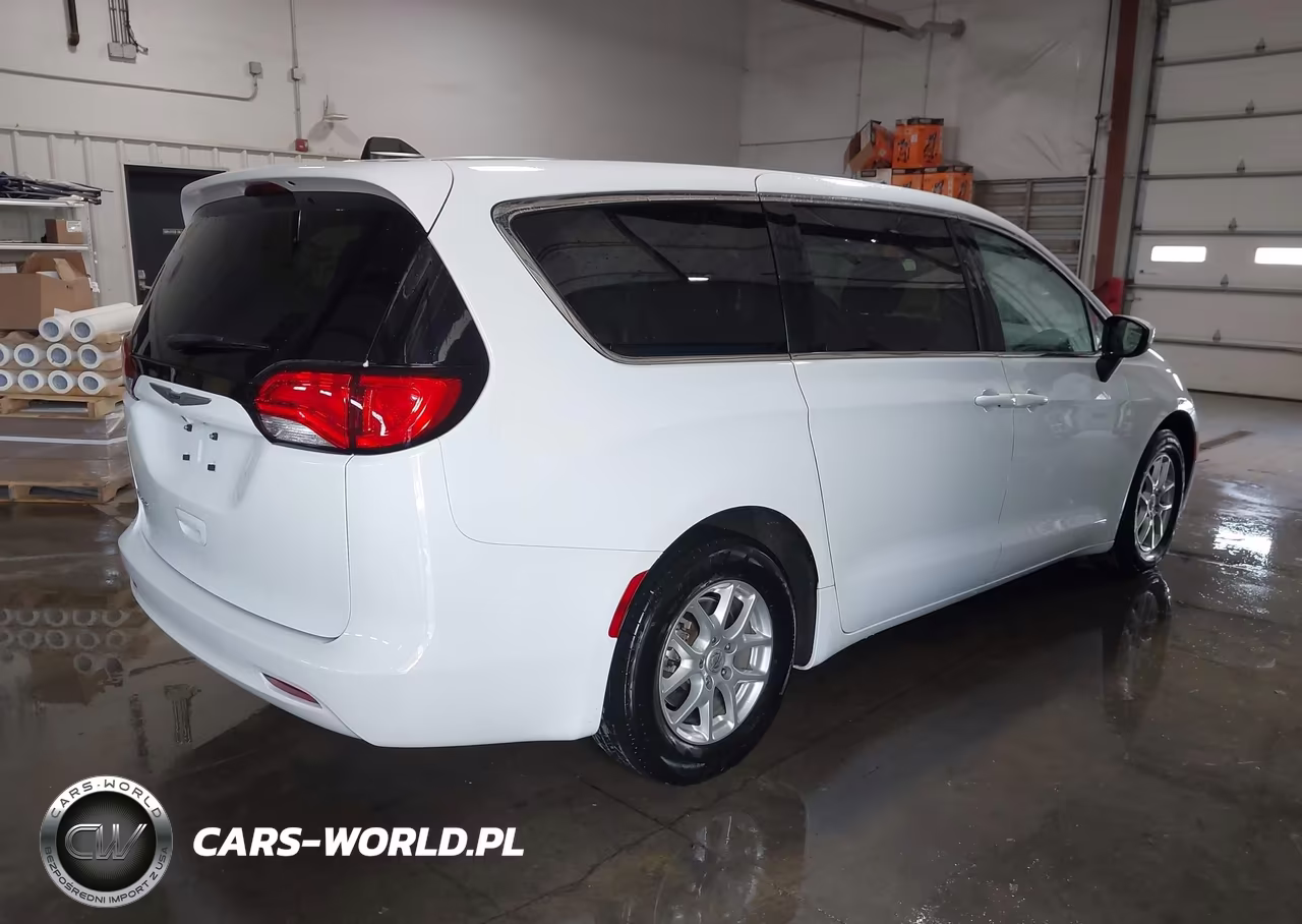 2021 Chrysler Voyager Lx VIN:2C4RC1CG0MR568404 - 4