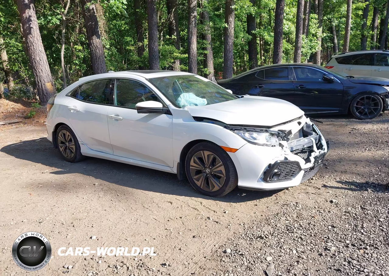 2018 Honda Civic Ex – zdjęcie 1 z 16