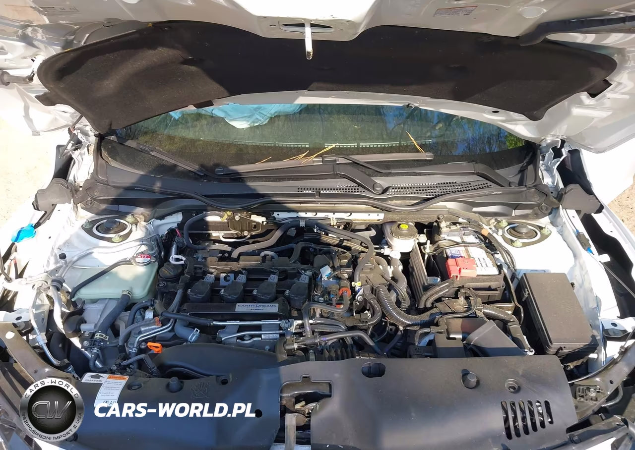 2018 Honda Civic Ex VIN:SHHFK7H57JU208097 - 10