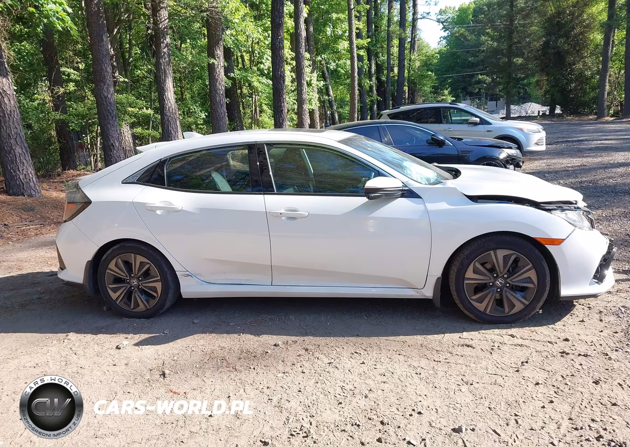 2018 Honda Civic Ex VIN:SHHFK7H57JU208097 - 13