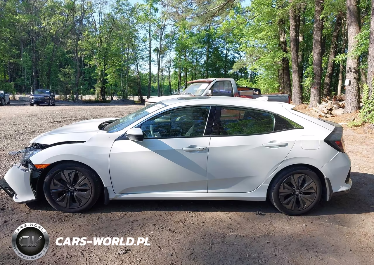2018 Honda Civic Ex VIN:SHHFK7H57JU208097 - 14