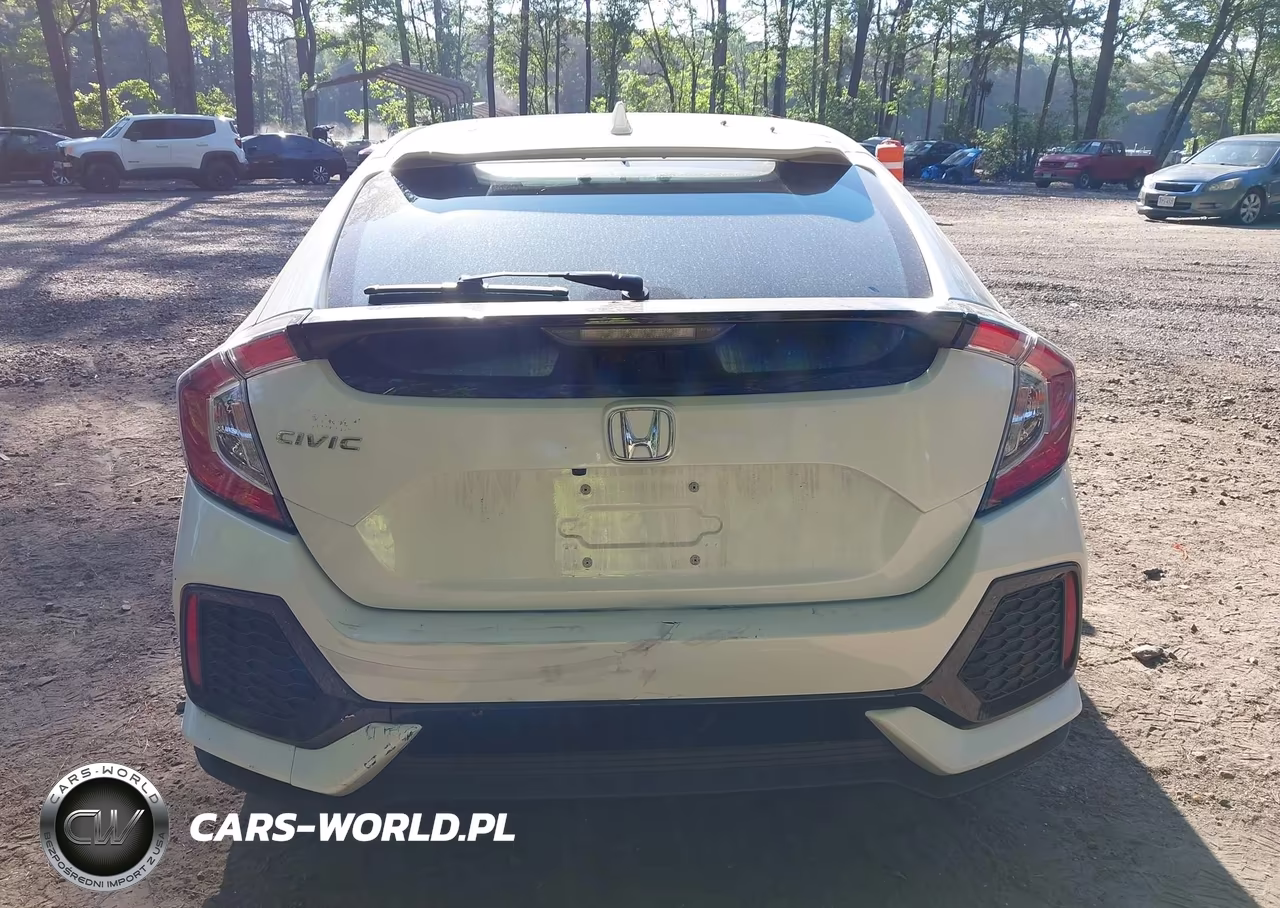 2018 Honda Civic Ex VIN:SHHFK7H57JU208097 - 16