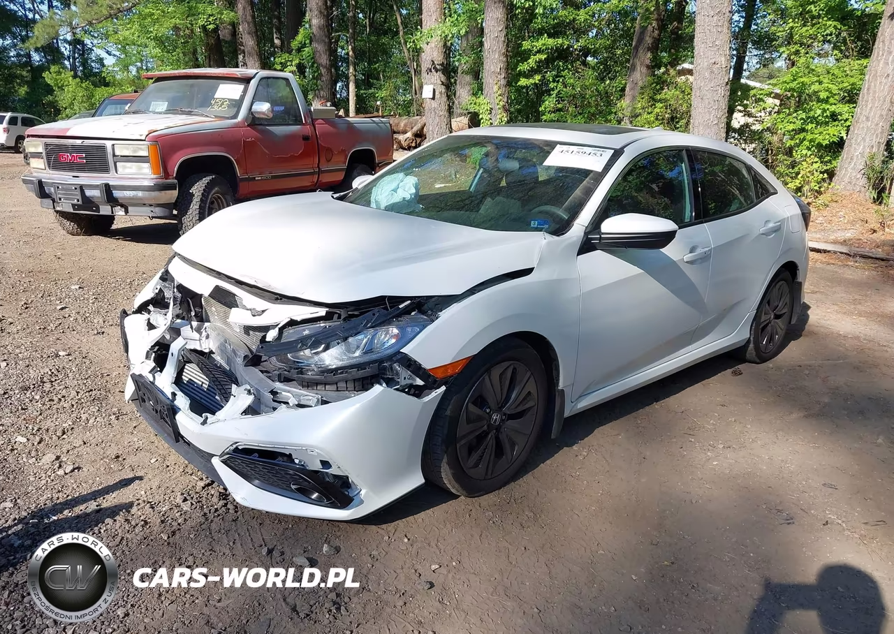 2018 Honda Civic Ex VIN:SHHFK7H57JU208097 - 2