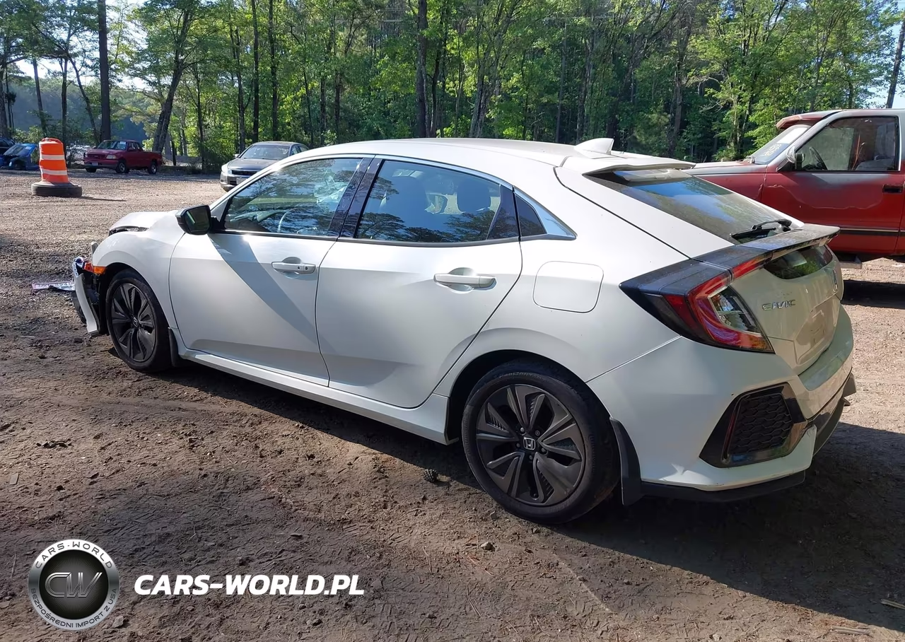 2018 Honda Civic Ex VIN:SHHFK7H57JU208097 - 3