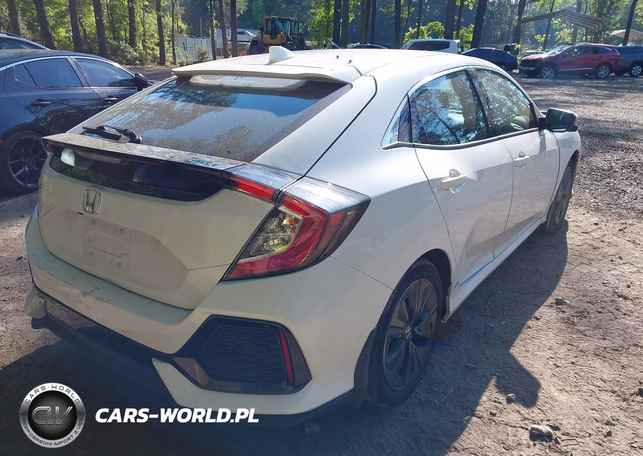 2018 Honda Civic Ex VIN:SHHFK7H57JU208097 - 4