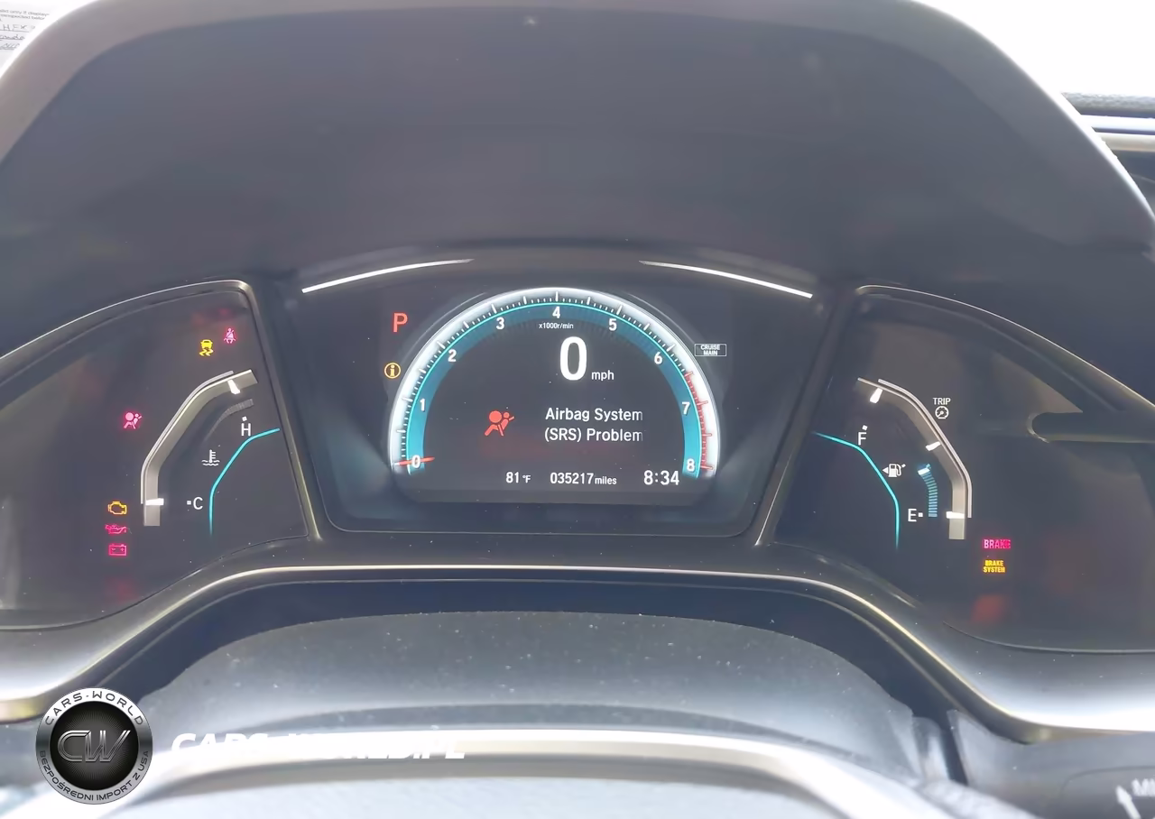 2018 Honda Civic Ex VIN:SHHFK7H57JU208097 - 7