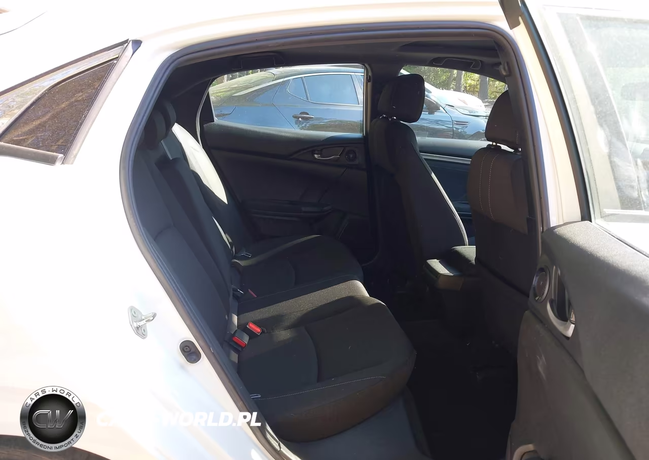 2018 Honda Civic Ex VIN:SHHFK7H57JU208097 - 8
