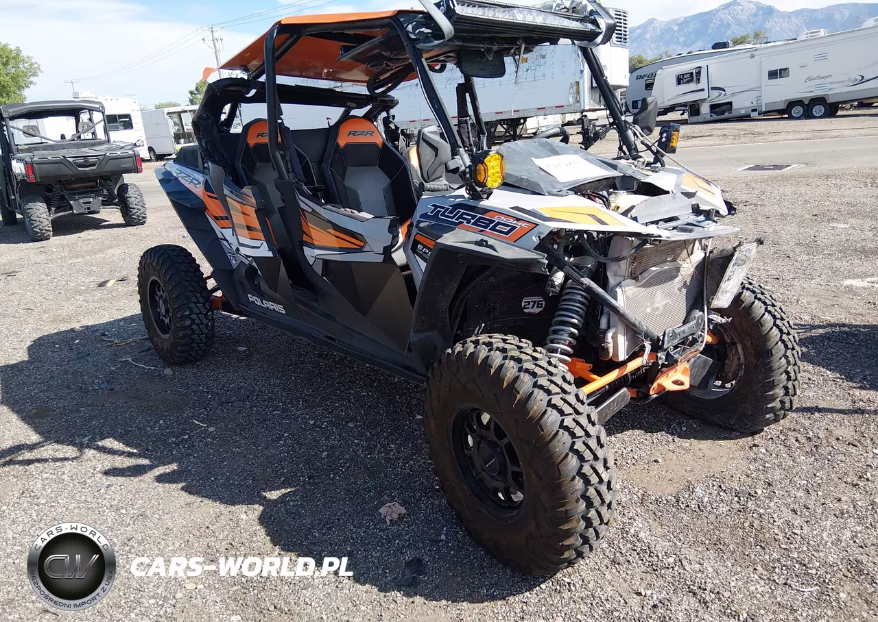 2018 Polaris Rzr Xp 4 Turbo Eps