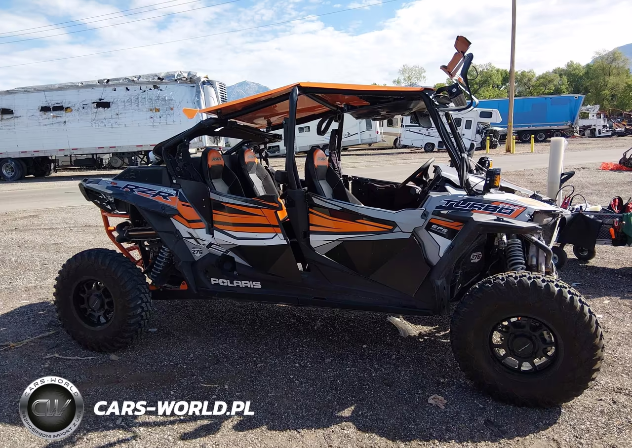 2018 Polaris Rzr Xp 4 Turbo Eps VIN:3NSVFE925JF414429 - 13